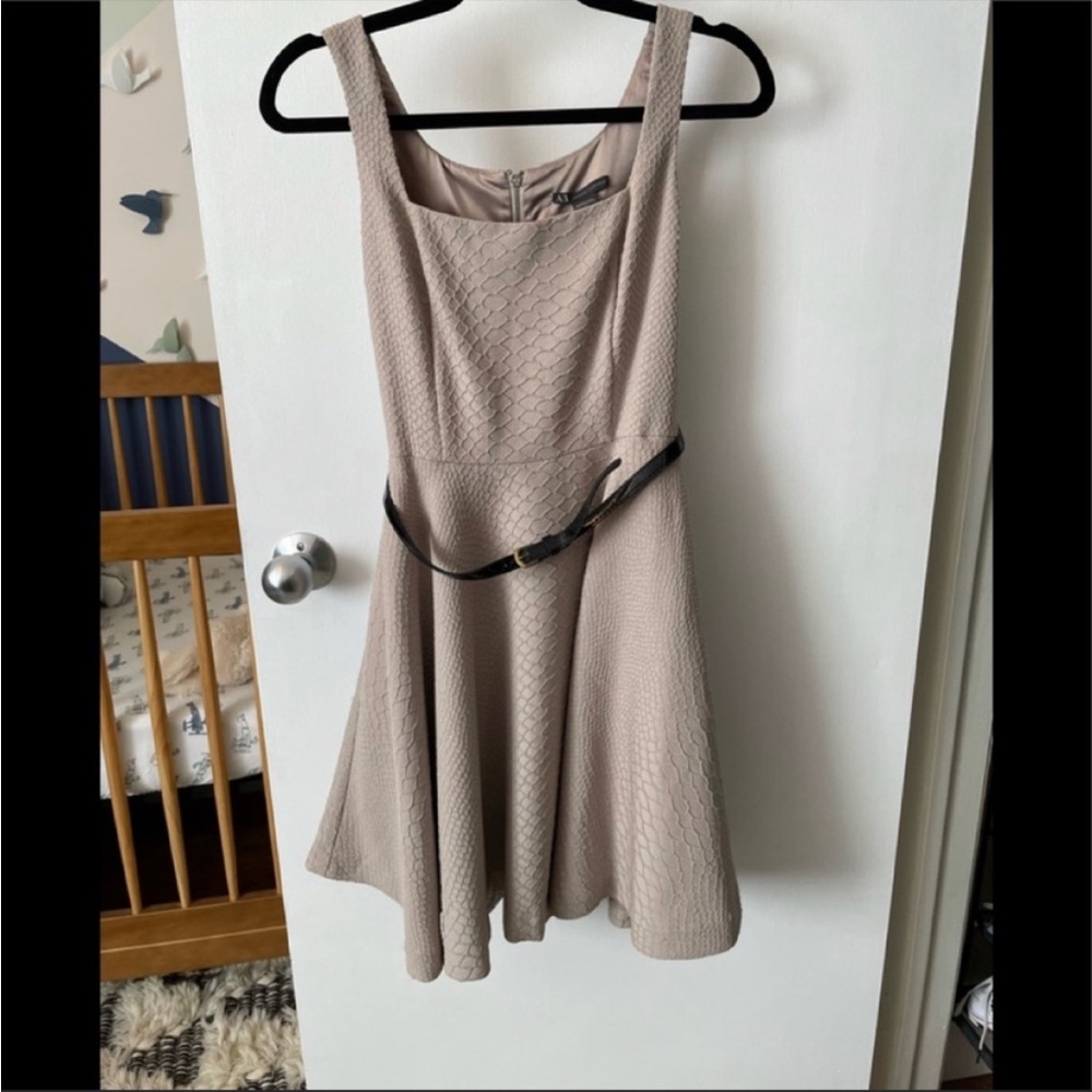 Armani Exchange fit and flat dress